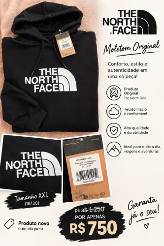 ? MOLETOM THE NORTH FACE ORIGINAL ?