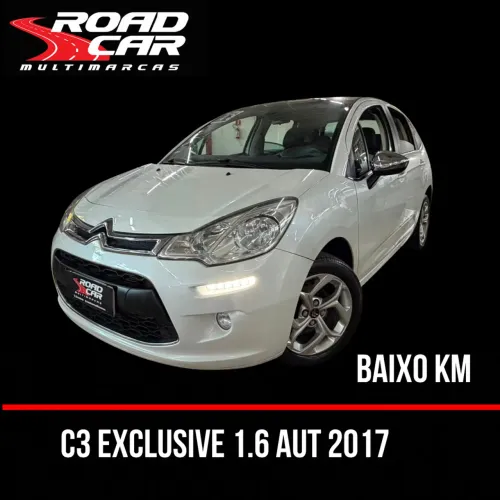 Citroen C3 Excl. 1.6 VTI Flex Start 16V 5P Aut. 2017