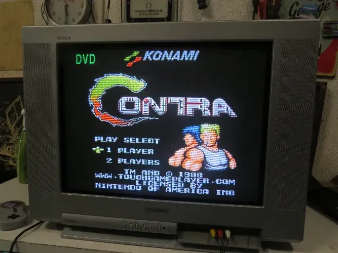 tv sony triniton vega 21 polegadas p games antigos