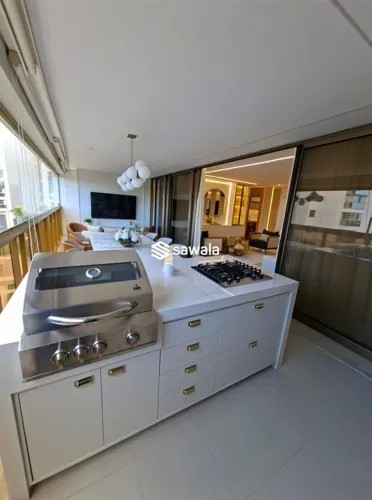 Magnifico 4 Suites no Royal Blue - Todo Mobiliado e Reformado - Vista Jardim e Lazer