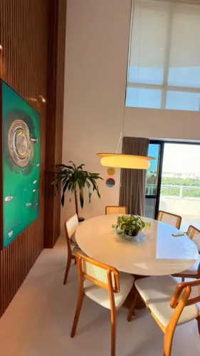 Apartamento a venda ou locação no Caminho das Árvores com 3 quartos e mobiliado no Mondial