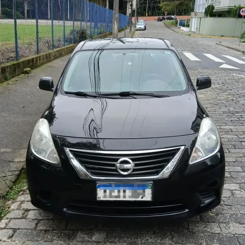 Nissan Versa SV 1.6 16V Flex Fuel 4P Mec. 2012
