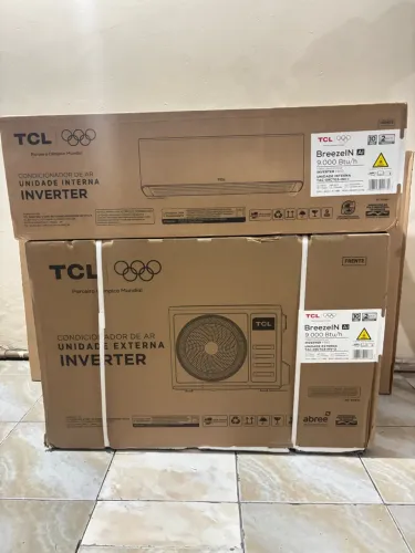 Ar condicionado TCL inverter (lacrado)