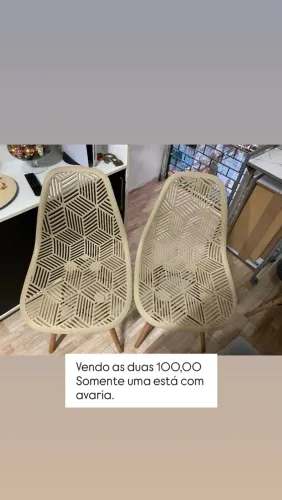 Cadeiras/mesa/cabeceira/clost/rack