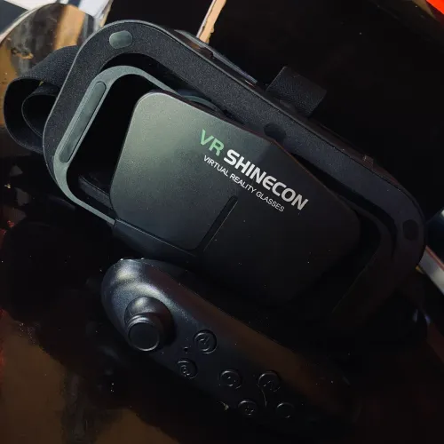Oculos vr (com controle Bluetooth)