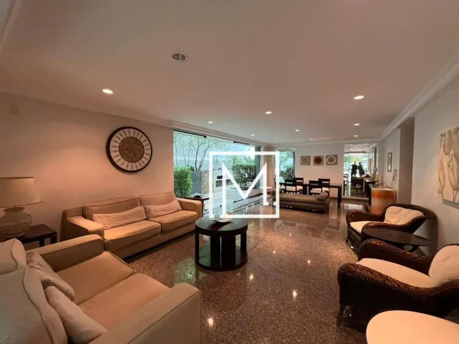 Apartamento mobiliado para Locação na Aclimação | 210 m² | Próximo ao Metrô Paraíso | 4 Do