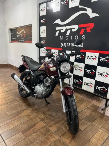 CG 150 FAN ESI 11/11 VERMELHA