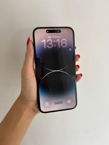 IPHONE 14 pro max 256 ( CELULAR NOVO)