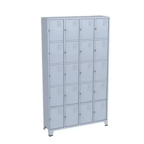 Armário de Aço Roupeiro 20 Portas Novo Frete grátis