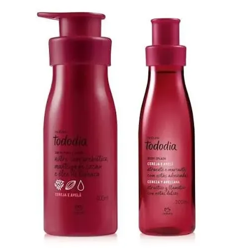 Kit Presente Natura Tododia Cereja e Avelã