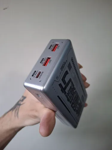 Powerbank 20000mAh 65W Movespeed