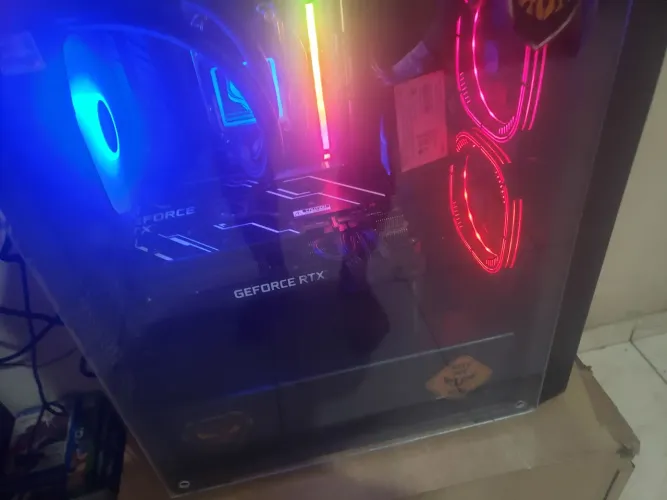 A Mais barata do olx RTX 3070ti