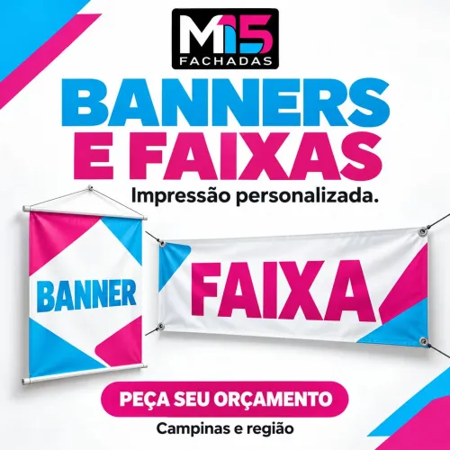 Banner e Faixa