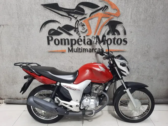 Honda Cg 160 Start 2018