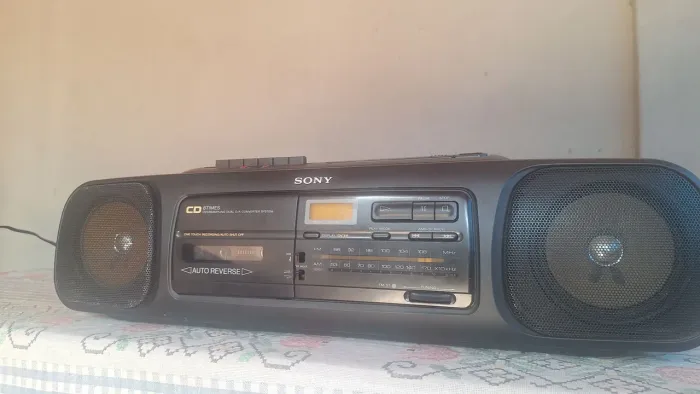 Som bombox sony ano 1992 japonês 