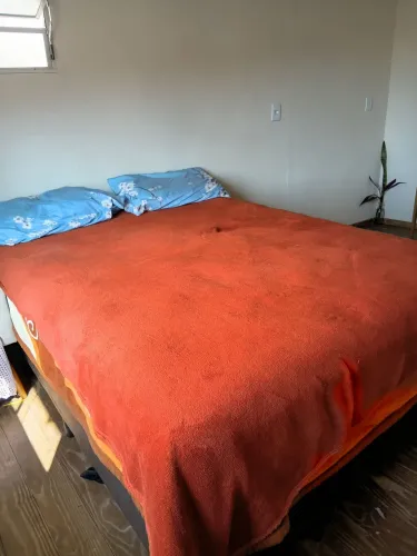 Cama box casal