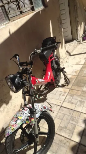 Vendo Moby 4t com dois motores