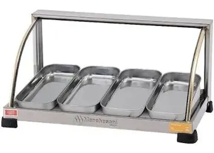 Estufa Elétrica para Salgados em Aço Inox