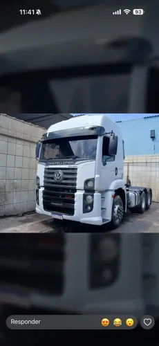 VW 25-360 ano 2023 6x2 cavalo mecânico
