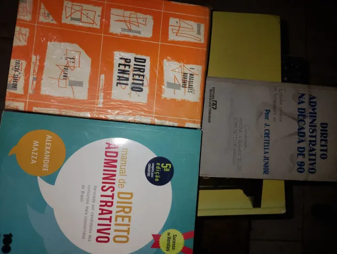 Livros diversos