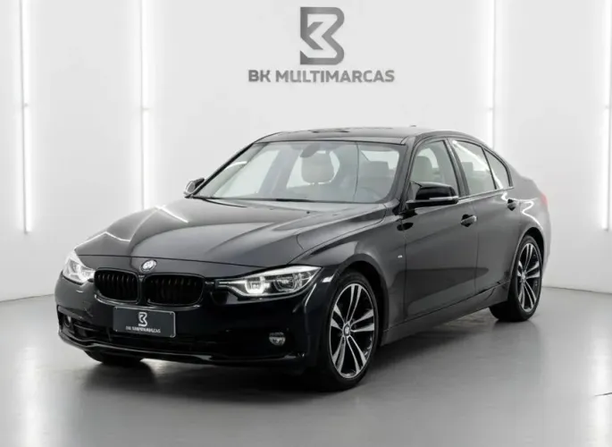 BMW 320I A 2.0 TB M Sport Activeflex 16V 4P 2018