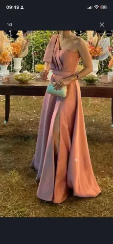 Vestido Rosê Duetto