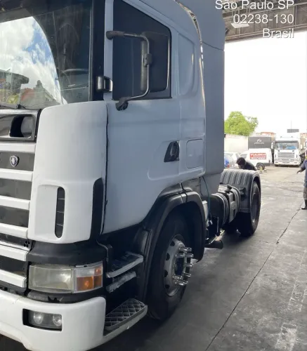 Scania R420 Ano 2005 /Pronta para Trabalhar