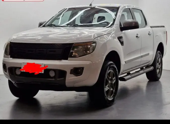 Ford Ranger XL 2.2 4X4 CD Diesel Mec. 2016
