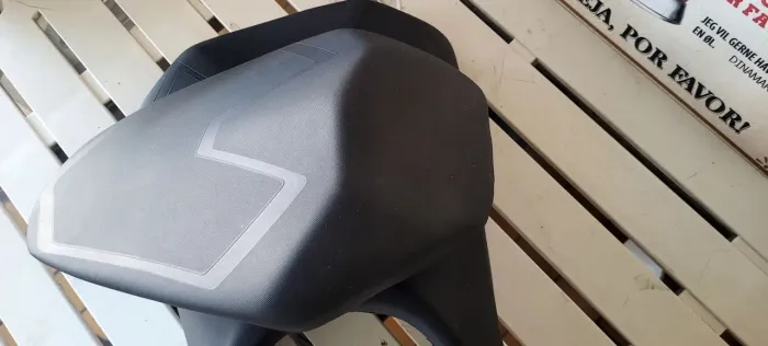 Banco moto KTM novo.