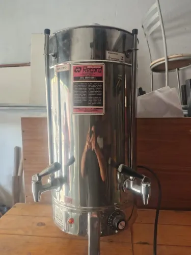 Cafeteira elétrica 220v pra lanchonetes bares e padaria