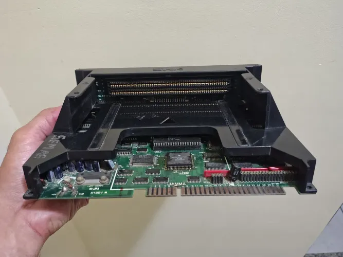 ***Placa Neo Geo MVS MV1FZ***Só a placa!!!