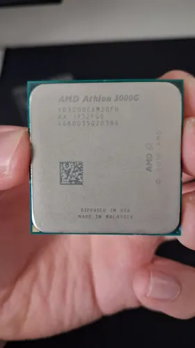 Processador AMD Atlhon 3000g