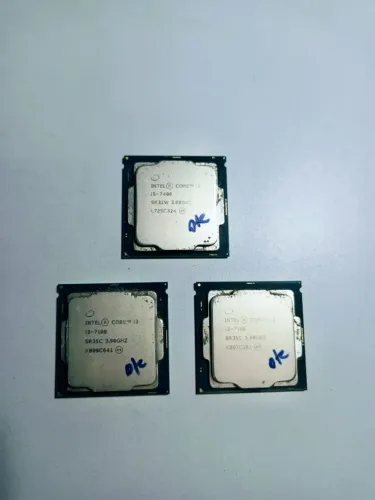 1 i5-7400 e 2 i3-7100 (testados)