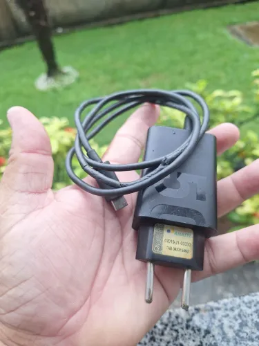 Carregador Motorola Turbo 50W Original