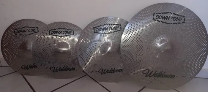 Kit pratos mudo waldman