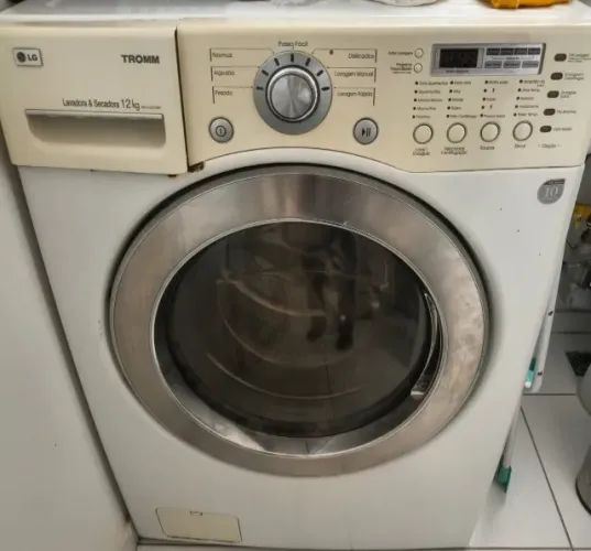 Máquina lava e seca LG 12 kg TROMM