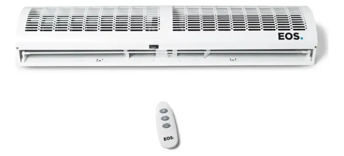 Cortina De Ar Eos 180cm Com Controle Remoto Ca1218c 220v