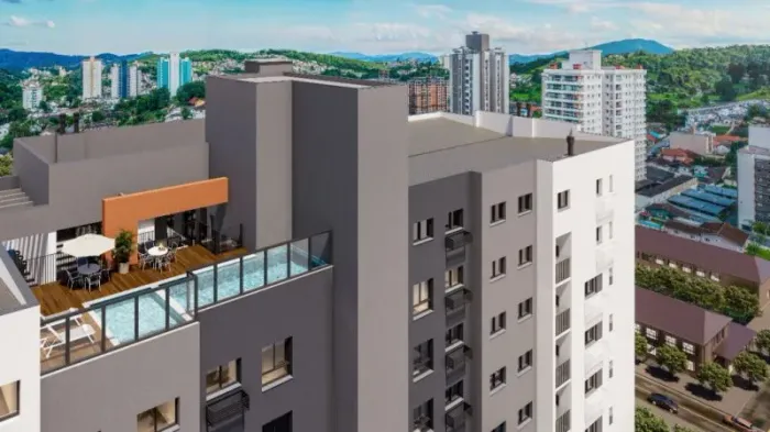 APARTAMENTO NA PLANTA A VENDA BAIRRO ESCOLA - BLUMENAU