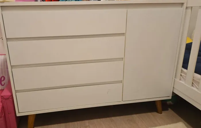 Cômoda infantil MDF excelente estado