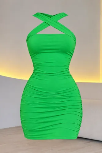 Lote de Vestidos em Poliamida