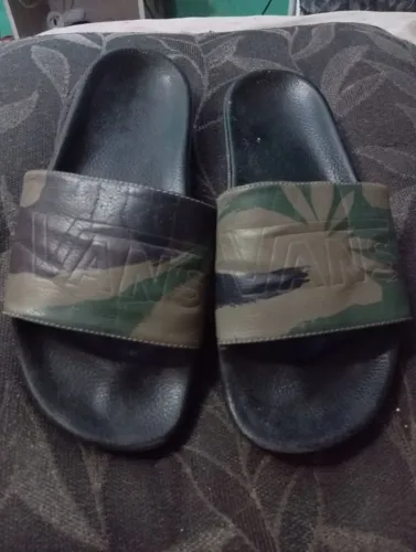 Chinelo masculino vans