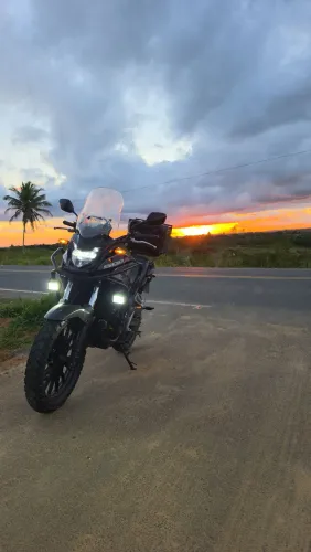 Honda CB500X