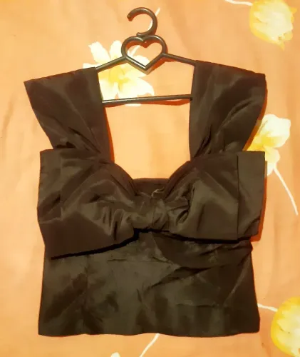 Blusa Laço Zara M