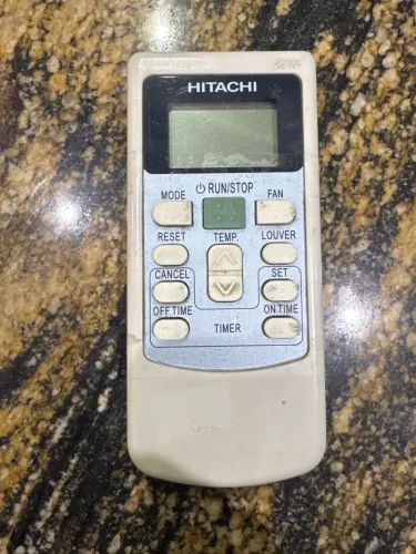 Controle Ar Condicionado Hitachi