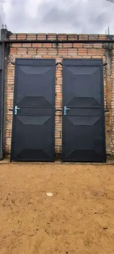 Portas toda na chapa 