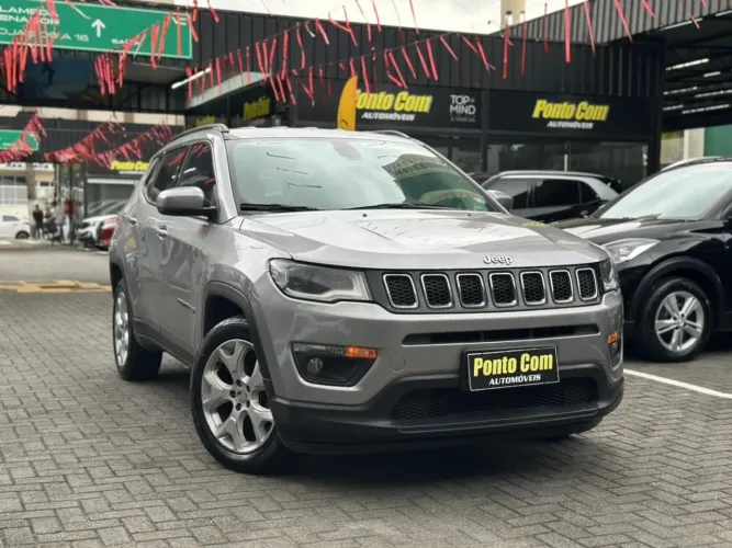 Jeep Compass Longitude 2.0 4X2 Flex 16V Aut. 2021