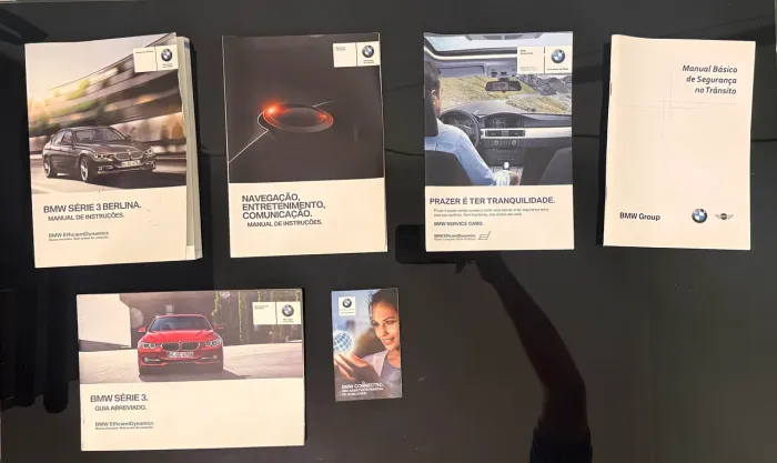 Manual do Proprietário Original BMW Série 3 F30 (2012 a 2015) - Ótimo Estado