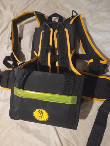 Mochila para transporte de cachorro