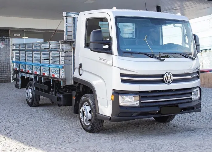 Volkswagen Delivery Express + 3.0 16V 2P TB Diesel 2019