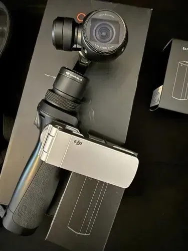 Câmera estabilizadora 4k - DJI Osmo